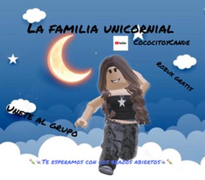 La familia unicornial Roblox group icon