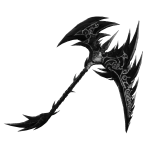 Onyx Scythe of Pristine