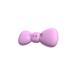 ♡ Pig Hair Bow