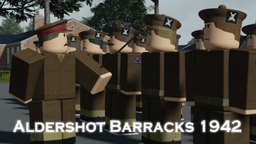 [SUMMER!] Aldershot Barracks 