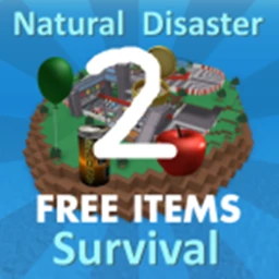 🌊Naturel Disaster Survival 2 [FREE ITEMS] icon