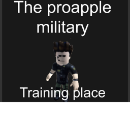 The proapple military training