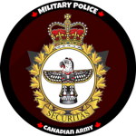 The Canadian Military Police [CMP]