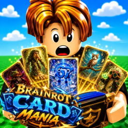 🃏[CRAFTING] Brainrot Card Mania