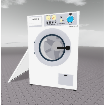 Washing machine that clean you!! (FANMADE)