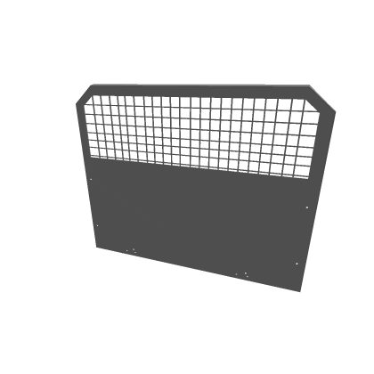 Pro Guad | Police Back Cage