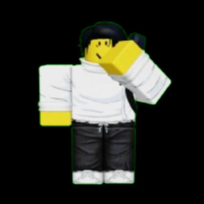 Yuta Noob Jujutsu Shenanigans Roblox decal