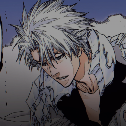 Toshiro Mature Bankai pfp (Profile Picture)