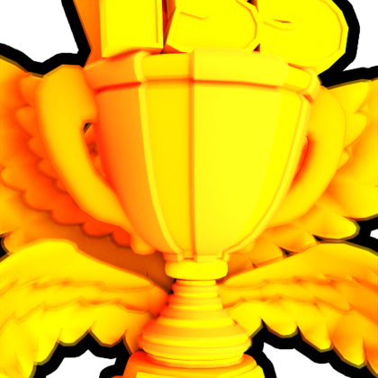 Gold 135M Trophy