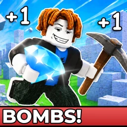[BOMBS] +1 Mining Adventure icon