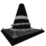 Gothic Traffic Cone
