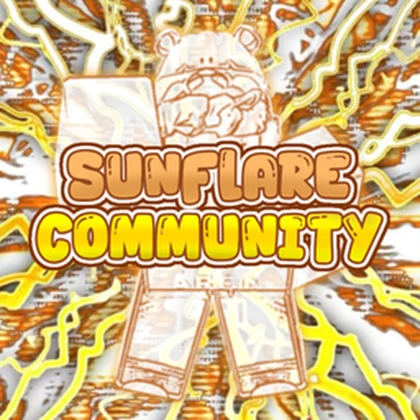 SunFlare Community Roblox group icon