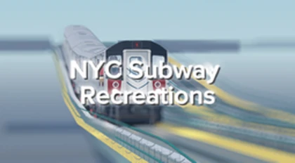 NYC Subway Recreations Roblox group icon