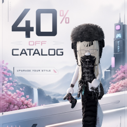 FLUXERiA 40% OFF CATALOG BUYER