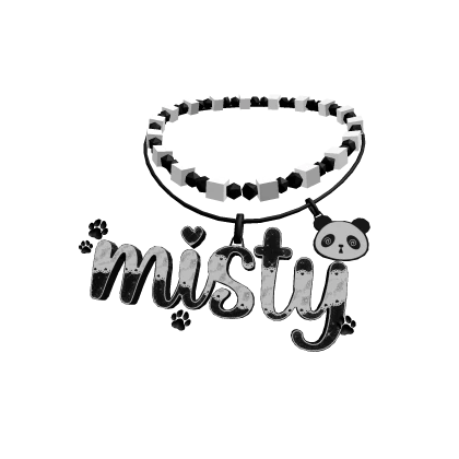 misty panda Roblox item render