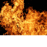Flamed group