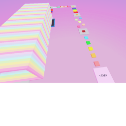 Rainbow Teh Obby!!