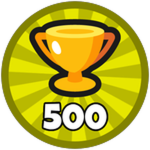 500 Wins