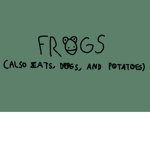 frog (and others) worshipping cult