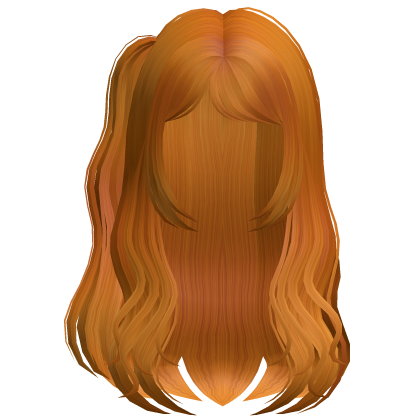 long cute wavy hair Roblox item
