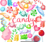 SUGER candy’s!