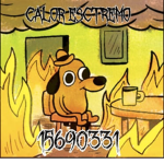 calor ecstremo