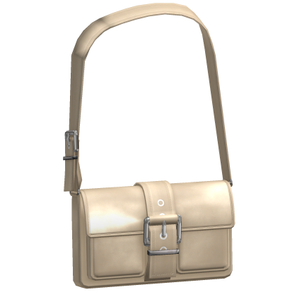 Beige Leather Purse thumbnail