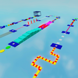 Mega Easy Obby