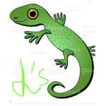 Lizzy the lizzard