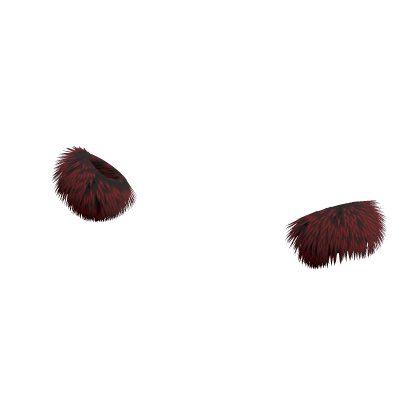 Fur Bangles BothWrist RED