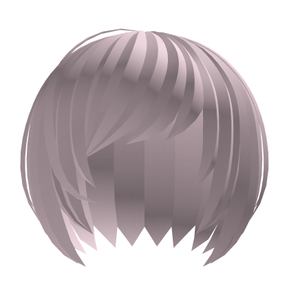 ៹ light pink shy choppy bob (つ﹏<) Roblox item