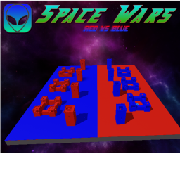 Space Wars red-blue