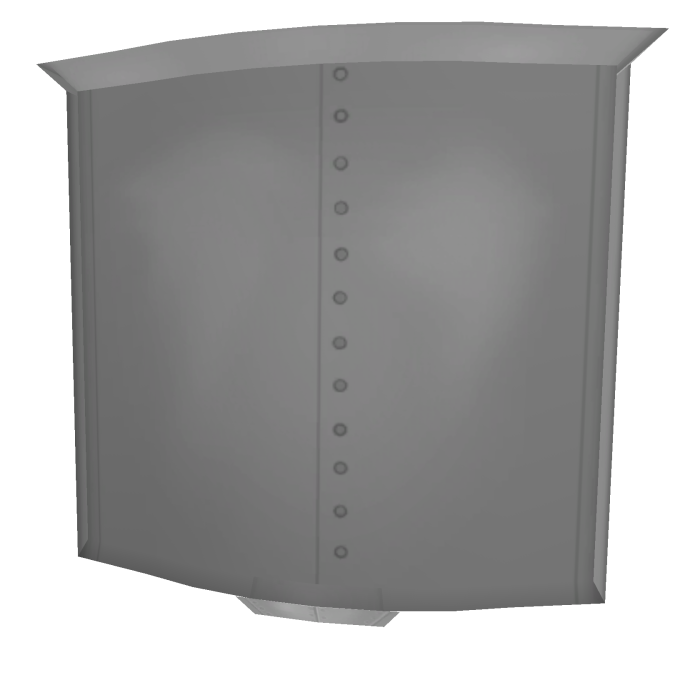 ♡: Tin man's body