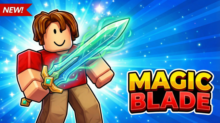 [🔥] Magic Blade Simulator ⚔️ screenshot 3