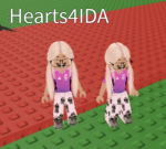 Youtuberin mit meiner Schwester Alina_ Roblox