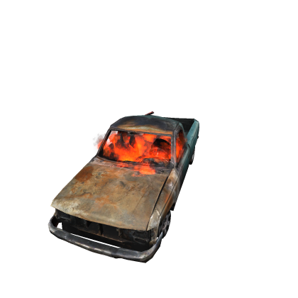 car ruined