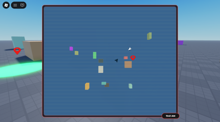 Minimap & Waypoint System preview 3
