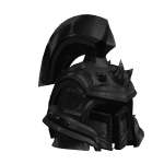 Black Warrior Helmet