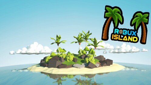 ROBUX ISLAND 🌴 (DONATION GAME)