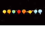Planets of space