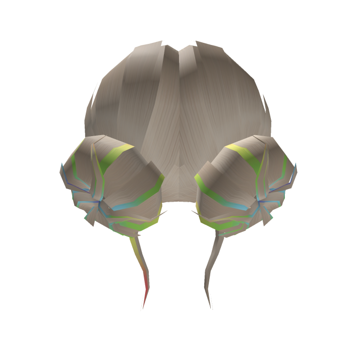 Blonde Pride Double Buns