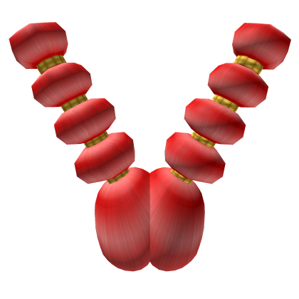 REALLY tall hair buns in red w gold drag diva Roblox item