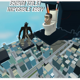 SKIBIDI TOILET IMPOSIBLE OBBY!!