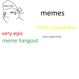 meme hangout (MASSIVE UPDATE)
