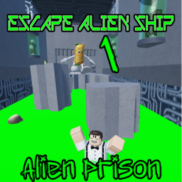 Escape alien ship