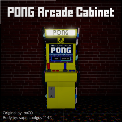 [+100 SALES!!!] ATARI PONG Arcade Machine