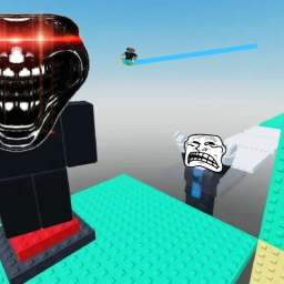 troll is a pinnin tower