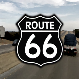 Route 66, OK