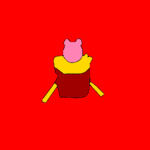 French Fry Piggy Gang