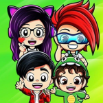 Fans de family juega